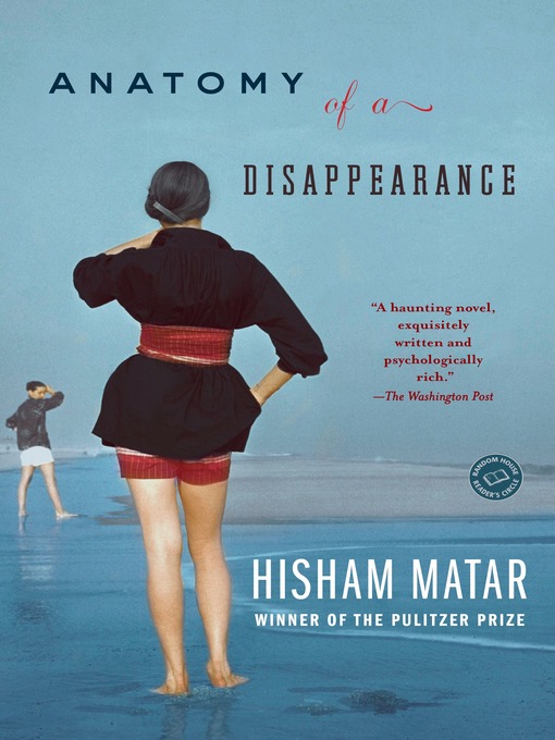Cover of Anatomy of a Disappearance
